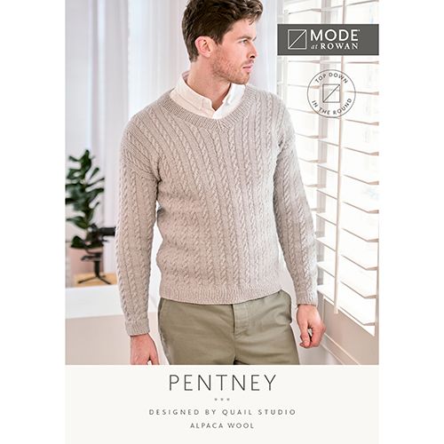 Picture of MODE at Rowan: Pattern Pentney Alpaca Wool